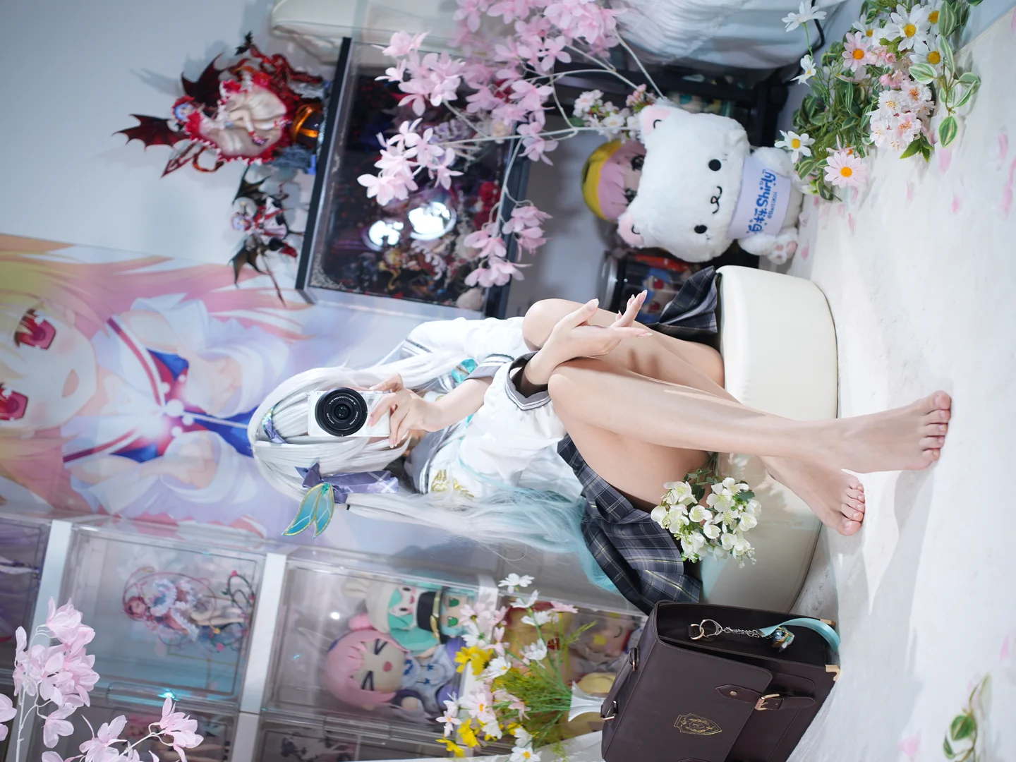 白栎Shirly - No.028 春日流萤 [130P,25V-7.23GB]01 tg@simisebaisi 【丝足阁】023.webp